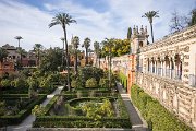 Zahrady Alcázaru patří mezi nejkrásnější. Není divu, že si je vybrali i filmaři pro natáčení seriálu Hry o trůny.
