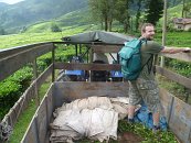 I za rozhrkaný traktor jsme byli rádi, přestože jel jen pár set metrů...