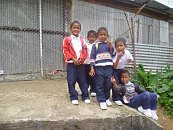 Na první pohled nevinné děti. Júúúú, řekl by si jeden...:))