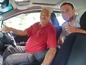 Po více jak hodině se na nás usmálo štěstí.