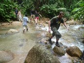 Cesta také nebyla lehká.