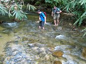 Povedlo se však a nás opět čeká brodění...