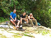 Konečně jsme na místě.