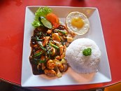 Jak lépe ukončit den než dobrým jídlem v našem oblíbeném podniku:)