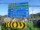 Další den vyrážíme směr Blue Valley.