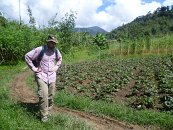Terén nakonec nebyl z entomo-hlediska příliš příznivý, ale i tak jsme něco nachytali.
