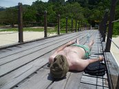 Naše osudné odpoledne, které nás provázelo ještě v česku po návratu...Holt když se setká lidská blbost s tropickým sluncem, nikdy to nedělá dobrotu.