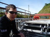 A už jsme zase na korbě a jedeme na náš poslední lovecký výjezd.