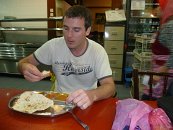 Večer jsme si pak spravili náladu &#34;u nás doma&#34;:)