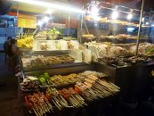 Nabídka pochutin převeliká...