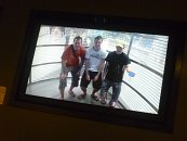 Poté, co se Fenek dozvěděl krutou pravdu jsme se aspoň vyfotili v místní kameře a mazali k televizní věži.