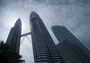 Petronas Tower, do roku 2004 nejvyšší budova na světě. Momentálně obsazuje 6. příčku.