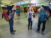 V Praze na nás čekalo příjemné překvapení:)