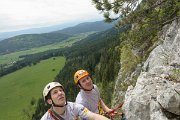 150501-hohewand-VKUB-054 : fenek, hohe wand, lezení, miguel, rakousko