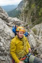 O odpočinková místa tu nebyla nouze. : fenek, hohe wand, lezení, miguel, rakousko