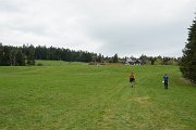 Cestou ke skywalku. : fenek, hohe wand, lezení, miguel, rakousko