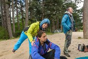 Vyhlížíme plány na zítra. : fenek, hohe wand, lezení, miguel, rakousko