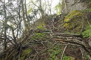 Přístup k němu byl lehce komplikovaný... : fenek, hohe wand, lezení, miguel, rakousko