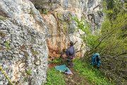 Ale našli jsme, a za občasného drobného deště nalezli do pár cest, které opravdu stály za to! : fenek, hohe wand, lezení, miguel, rakousko