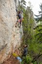 150502-hohewand-VKUB-186 : fenek, hohe wand, lezení, miguel, rakousko