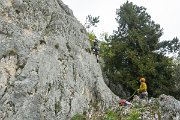 Nástup jednoduchý. : fenek, hohe wand, lezení, miguel, rakousko