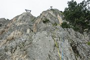 Začíná se přitvrzovat. Konečně lezení:) : fenek, hohe wand, lezení, miguel, rakousko