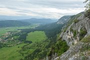 Důkazem těžšího lezení jsou chybějící fotky:) : fenek, hohe wand, lezení, miguel, rakousko
