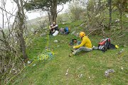 Jsme tam! Nakonec počasí vydrželo a lezení bylo parádní. Takže spokojenost:) : fenek, hohe wand, lezení, miguel, rakousko