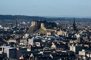 Edinburgh panoramatický
